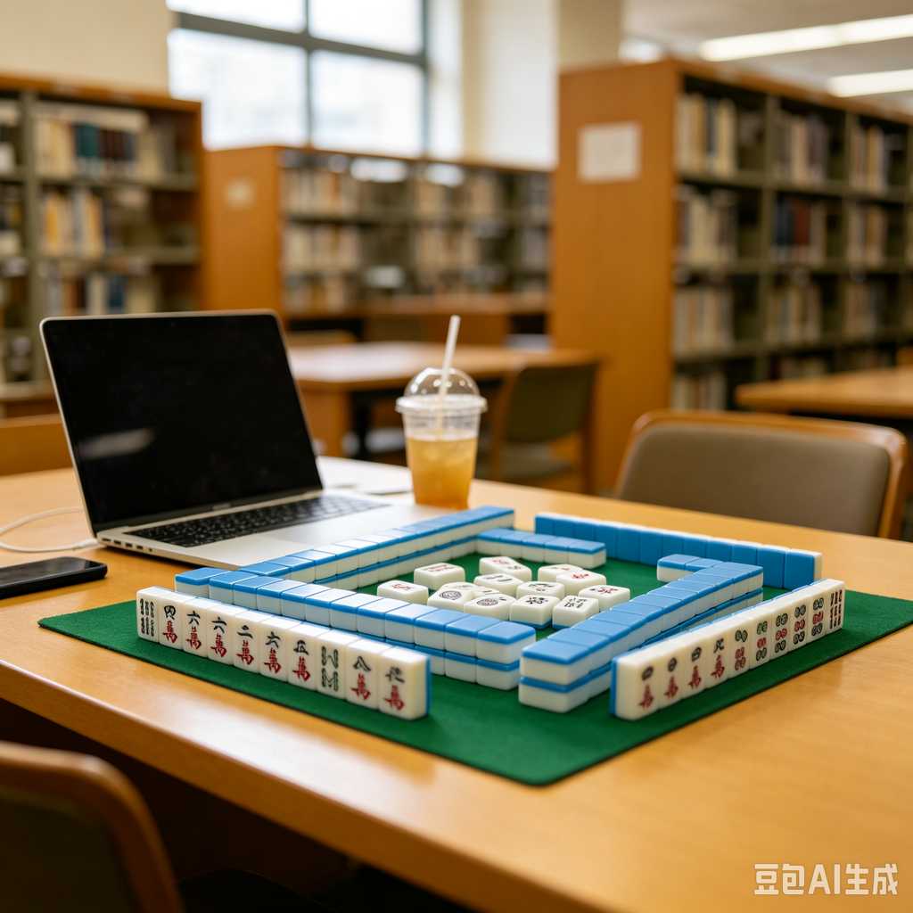 mahjong tile pushers and racks set