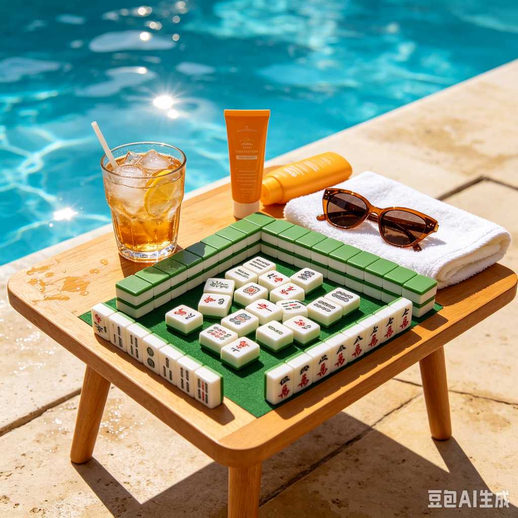 budget mahjong set