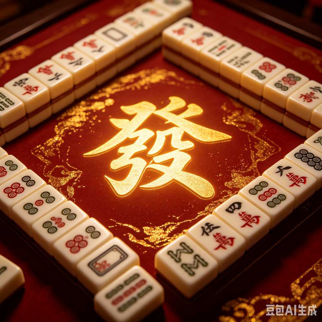 gradient color mahjong tiles