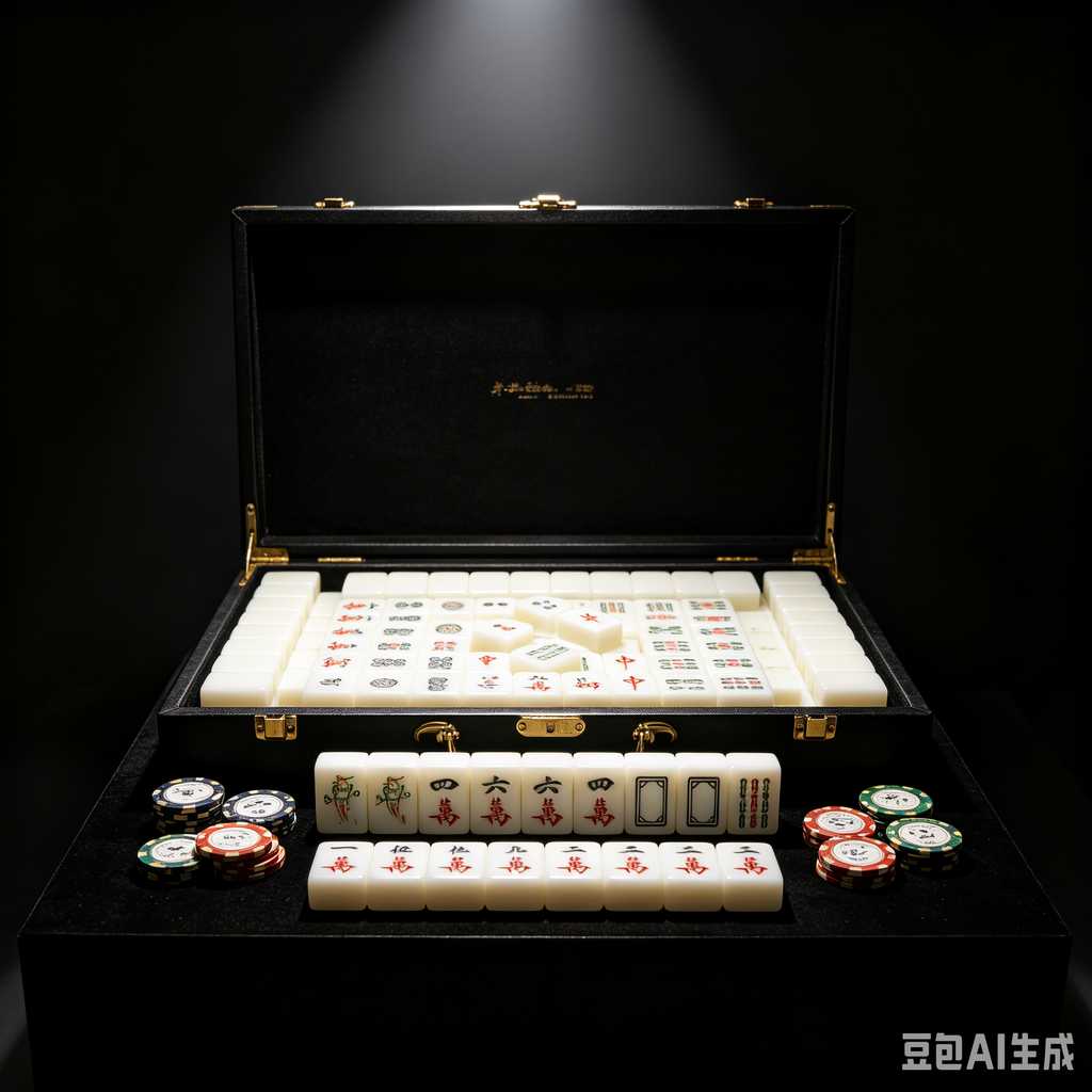 mahjong set for club use