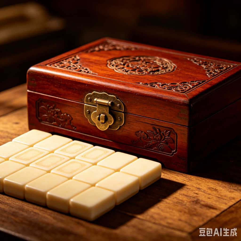 mahjong dice set included