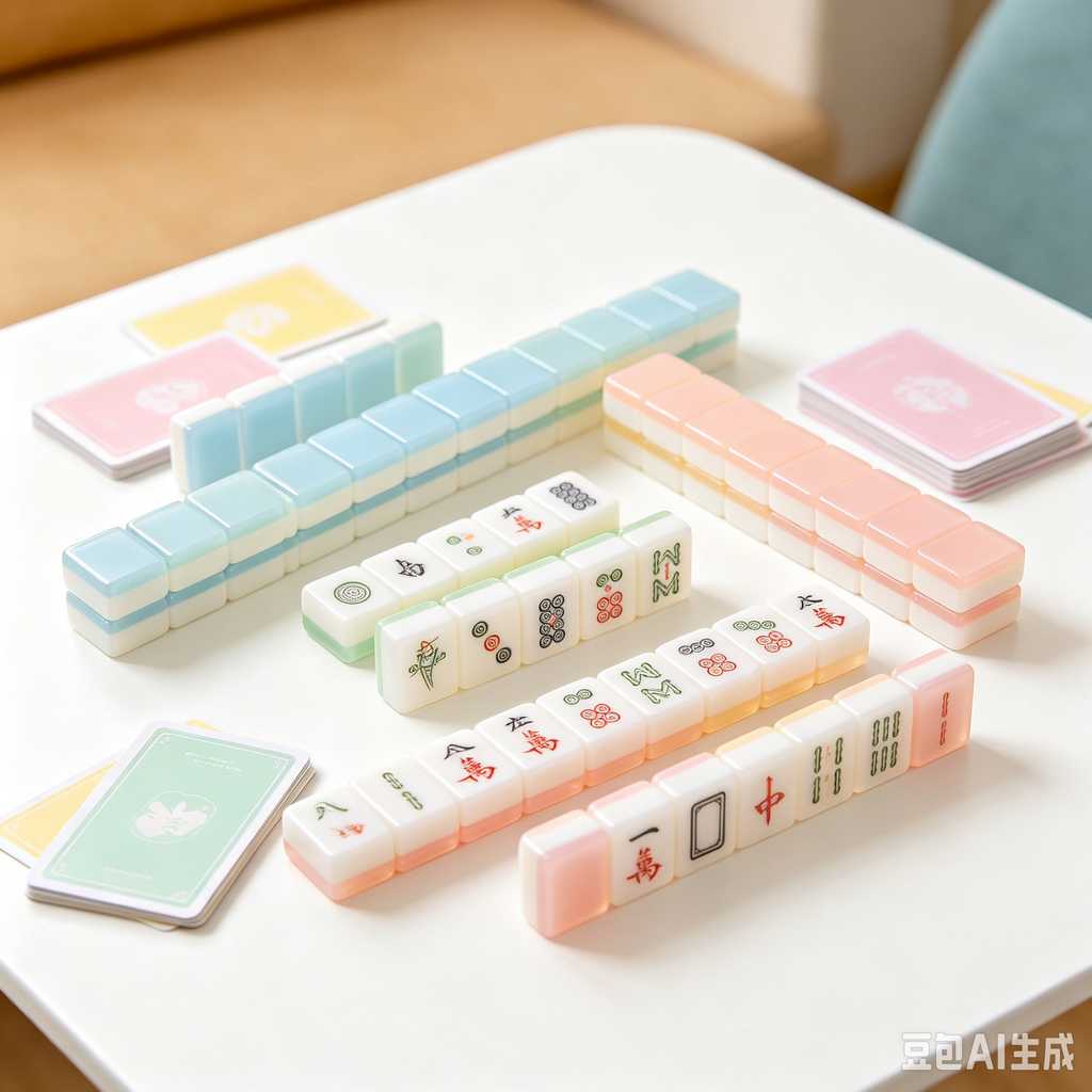 thick mahjong tiles for grip