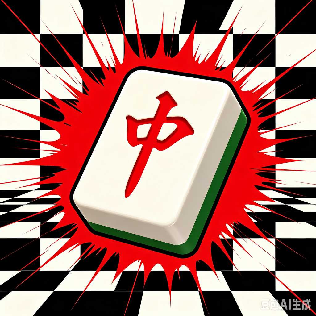 decorative mahjong tiles set