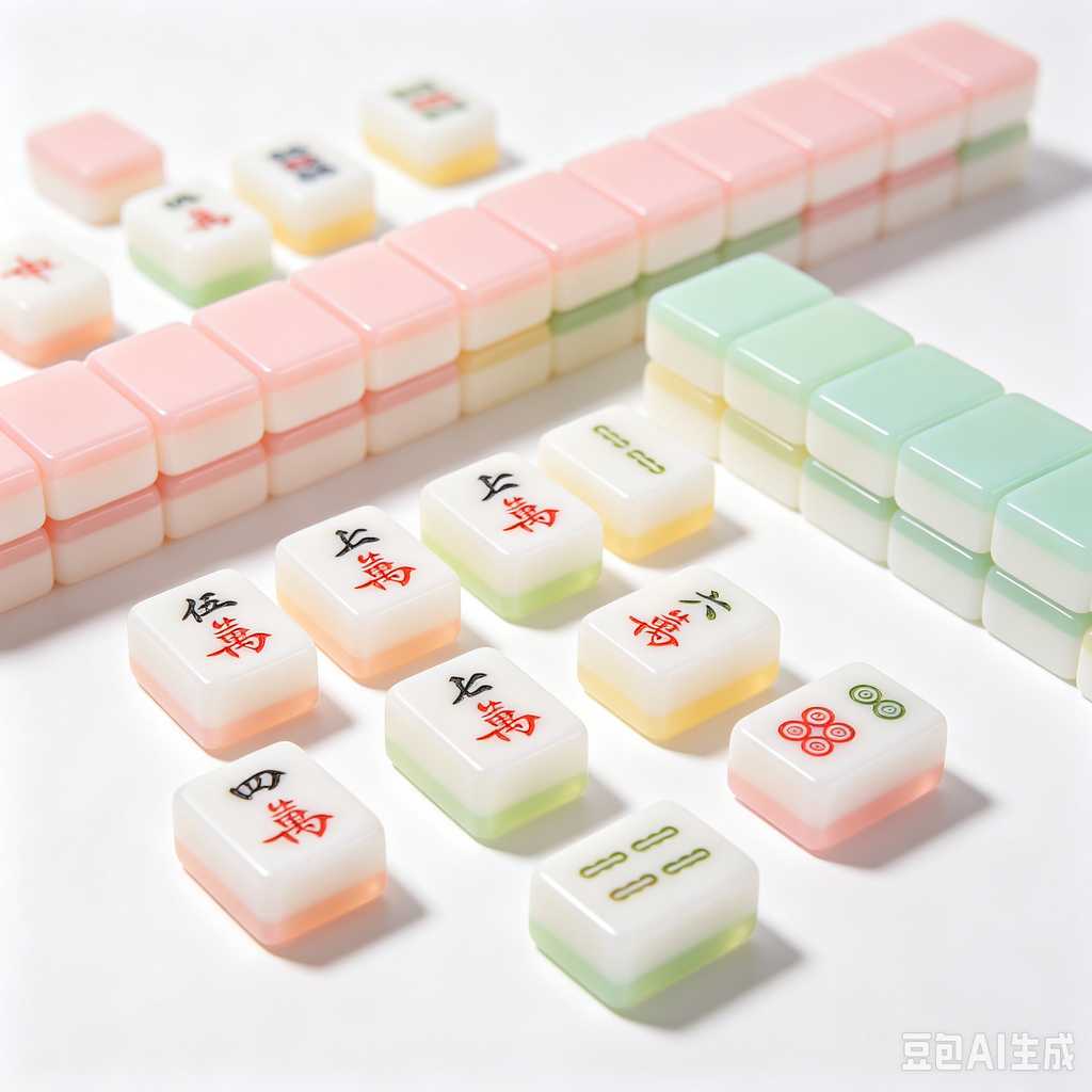 clean text mahjong tiles