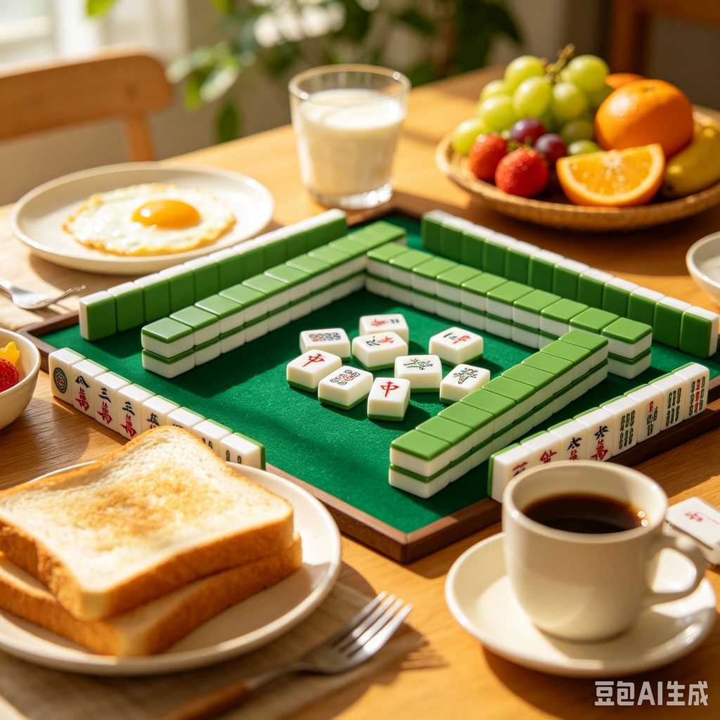 extra mahjong dice set