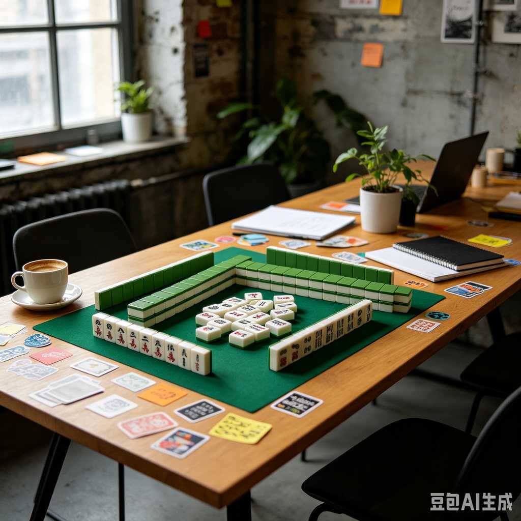 portable mahjong mat foldable