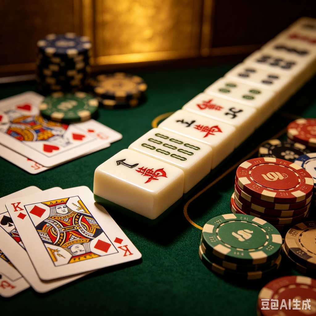 premium resin mahjong tiles