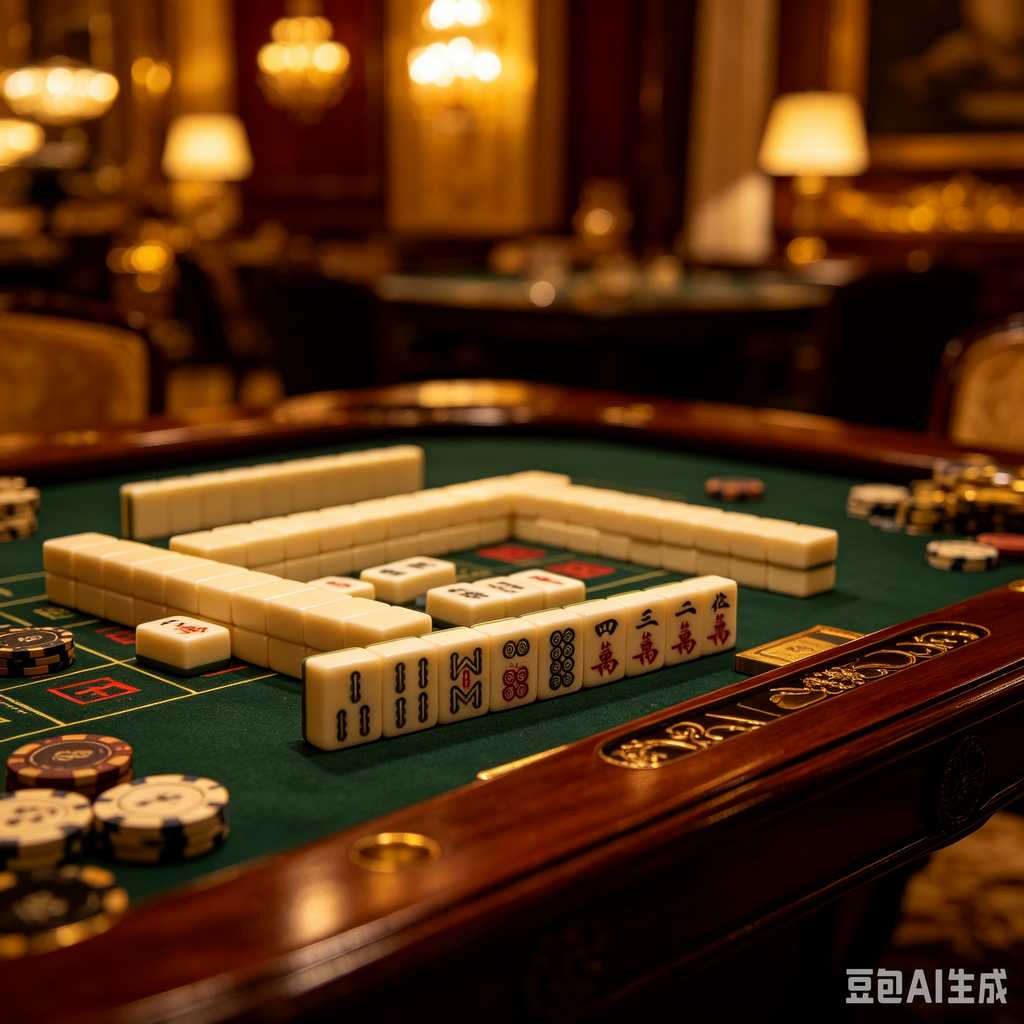 american mah jongg set with card