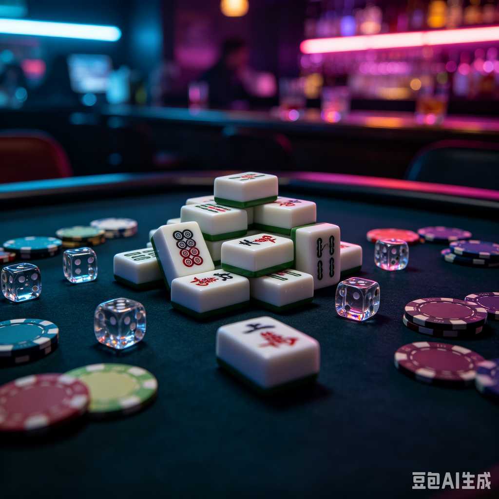 christmas gift mahjong set