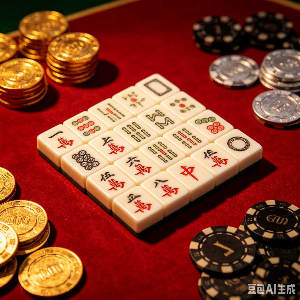 mahjong table cover mat