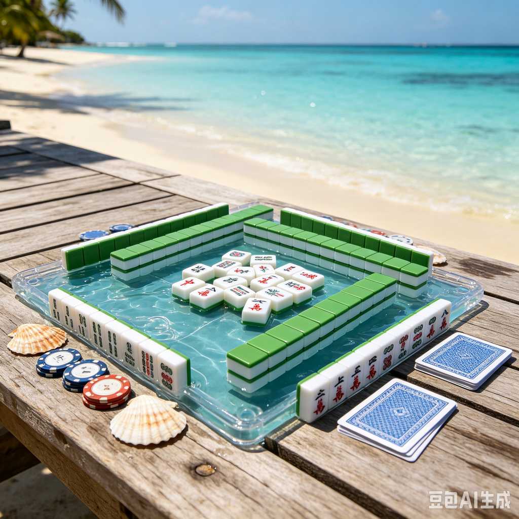 anniversary mahjong gift set