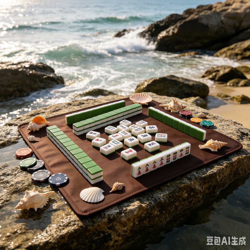 bulk custom print mahjong set